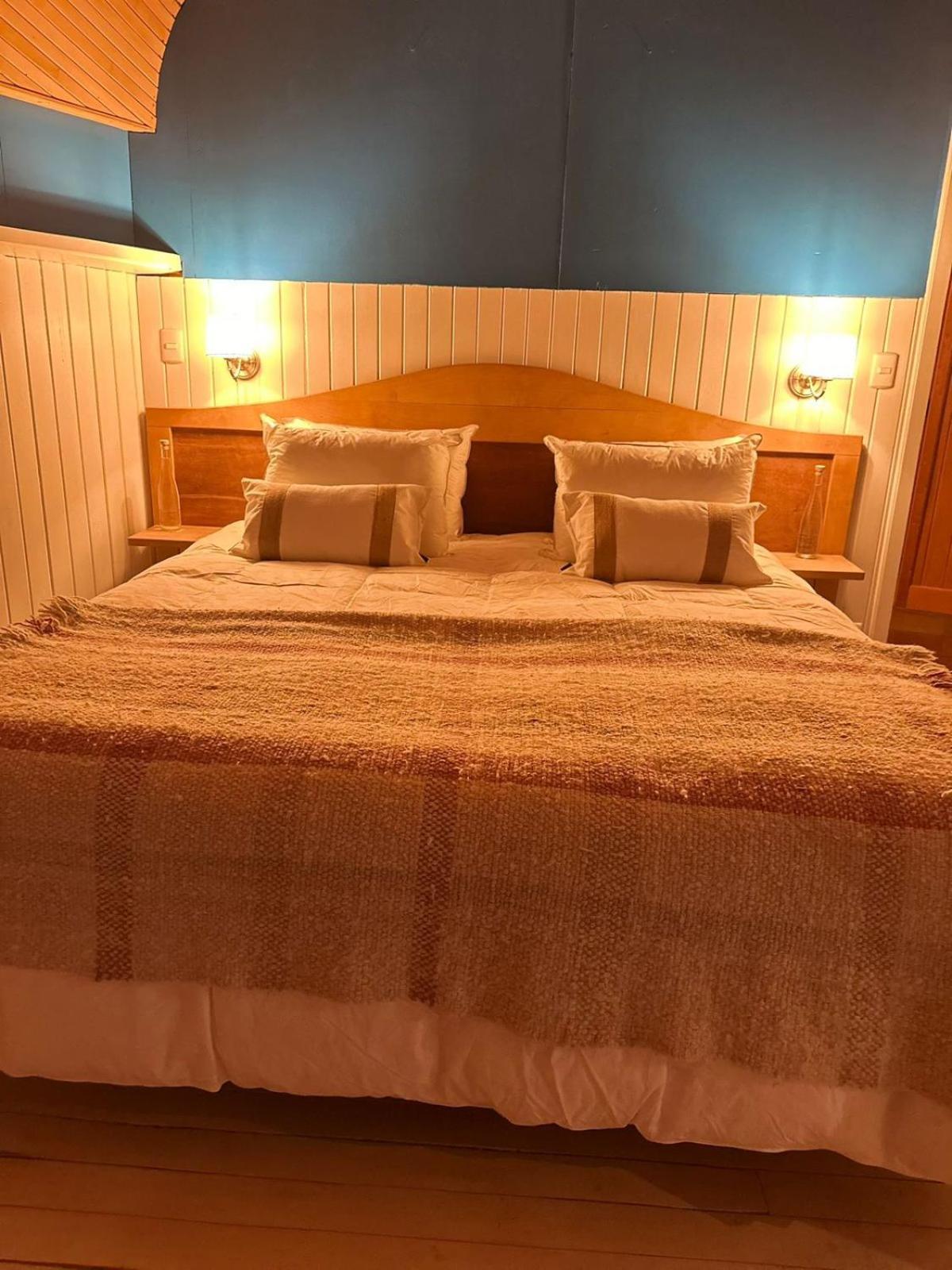 Bed and Breakfast Departamento Palafito Castro Zewnętrze zdjęcie